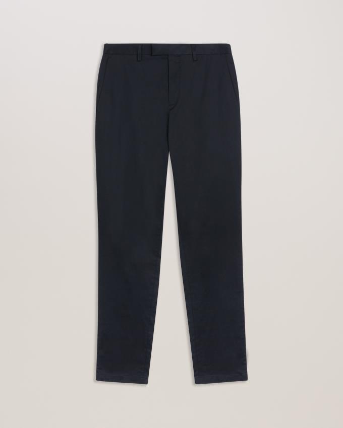 Pantalon Chino Ted Baker Slim Fit Cotton Noir Homme | YAQ-88827548